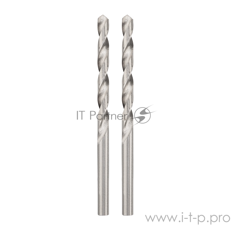 Сверло по металлу 3,5 мм HSS (2 шт. в упаковке) DIN 338 REXANT