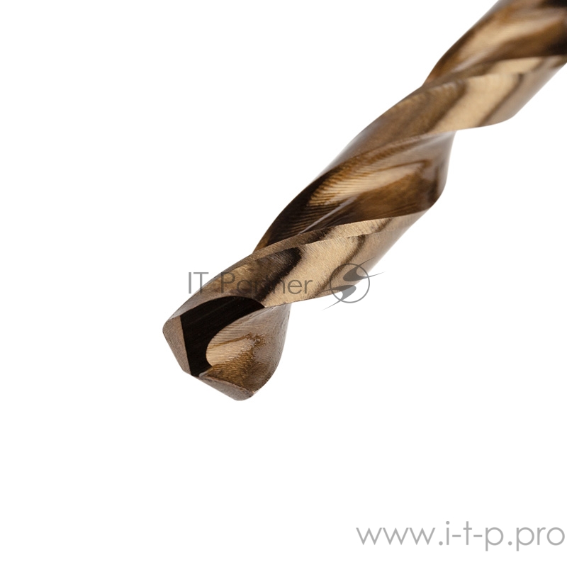 Сверло по металлу 7 мм «Кобальт» (сталь HSS-Co 5% M35 P6M5K5) (1 шт. в блистере) DIN 338 REXANT