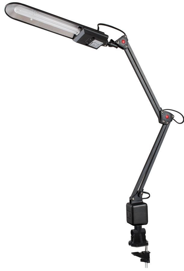 Camelion Настольные светильники Camelion KD-017C С02 черный (Светильник настольный,230V 11W)