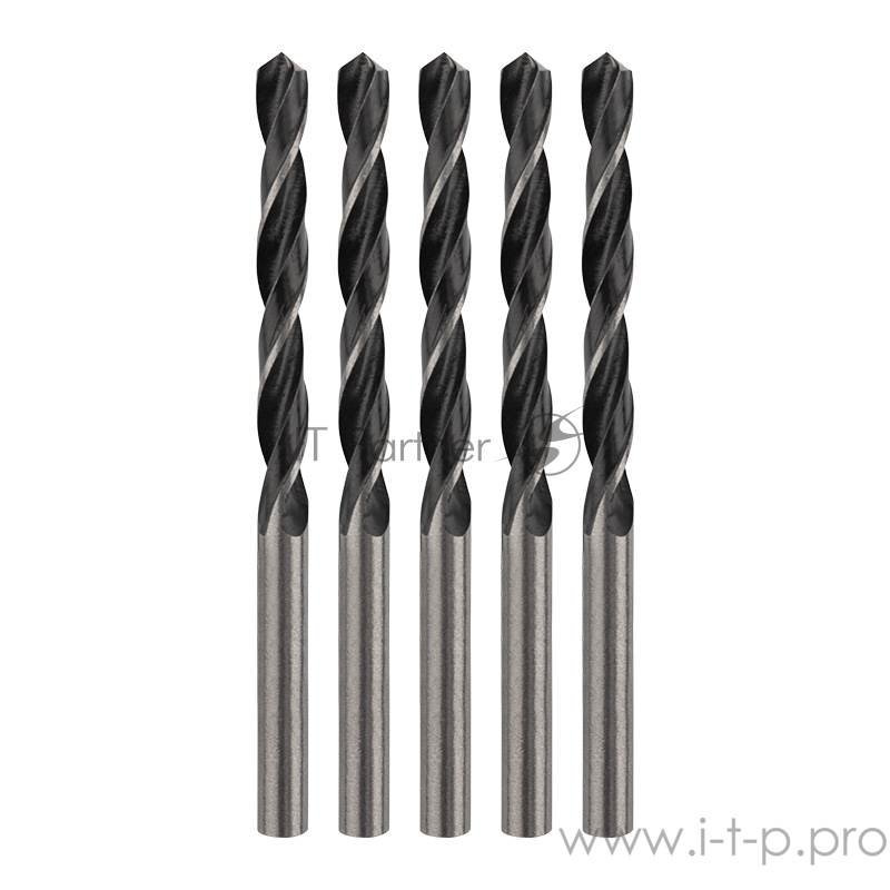 Сверло по металлу 9,0 мм HSS (5 шт. в упаковке) DIN 338 REXANT
