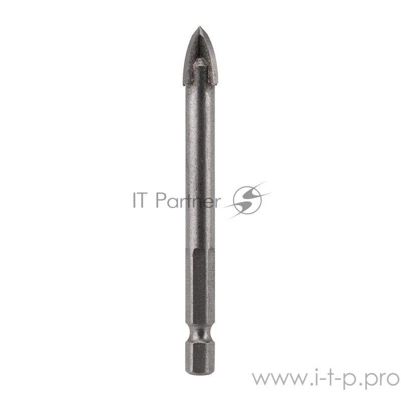 Сверло по стеклу и керамике10 мм 4 грани шестигр. хвост. REXANT