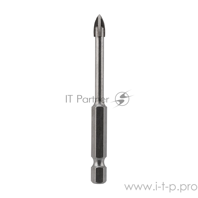 Сверло по стеклу и керамике 5 мм 4 грани шестигр. хвост. REXANT