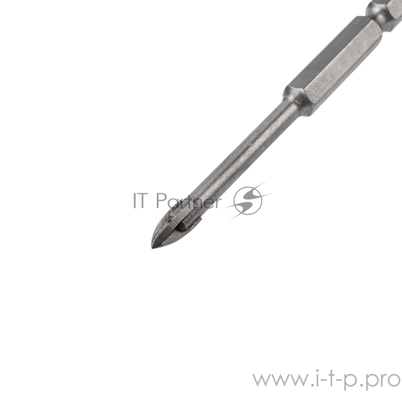 Сверло по стеклу и керамике 5 мм 4 грани шестигр. хвост. REXANT