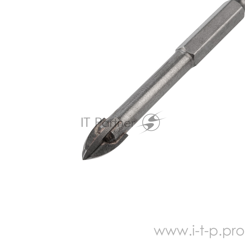 Сверло по стеклу и керамике 8 мм 4 грани шестигр. хвост. REXANT