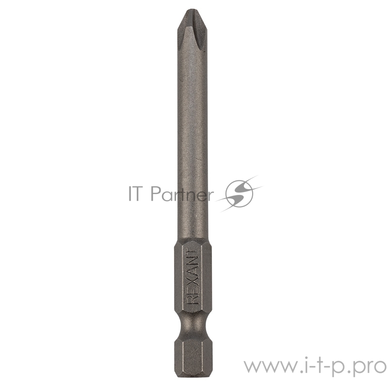 Бита PH2*70 мм для шуруповерта сталь S2 (упак. 10 шт.) REXANT