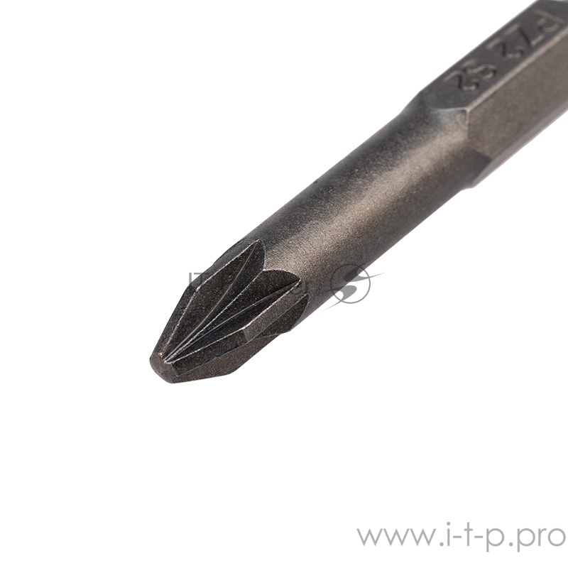 Бита PZ2*50 мм для шуруповерта сталь S2 (упак. 10 шт.) REXANT