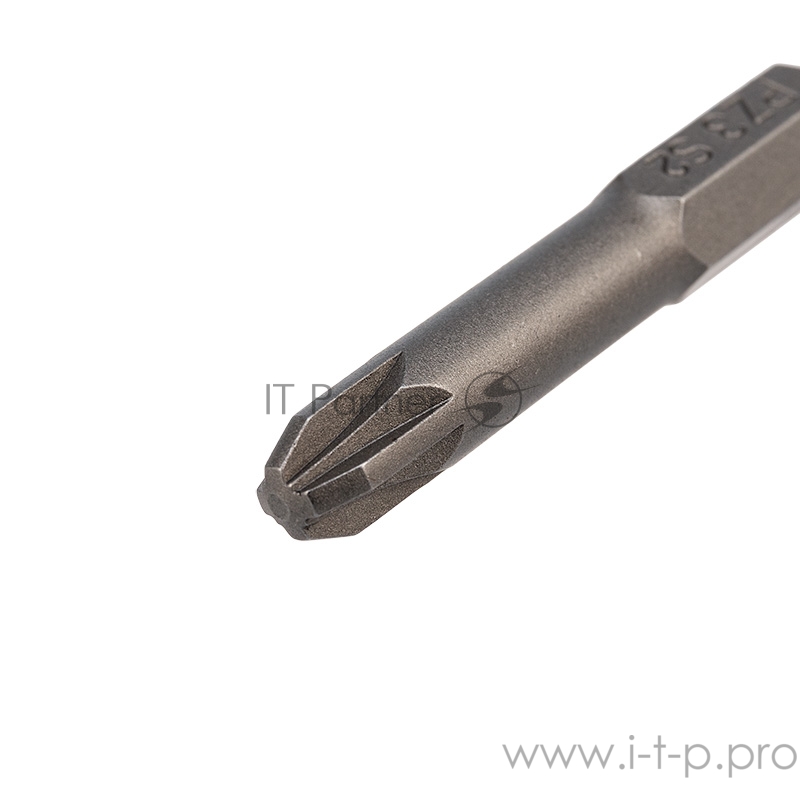 Бита PZ3*50 мм для шуруповерта сталь S2 (упак. 10 шт.) REXANT