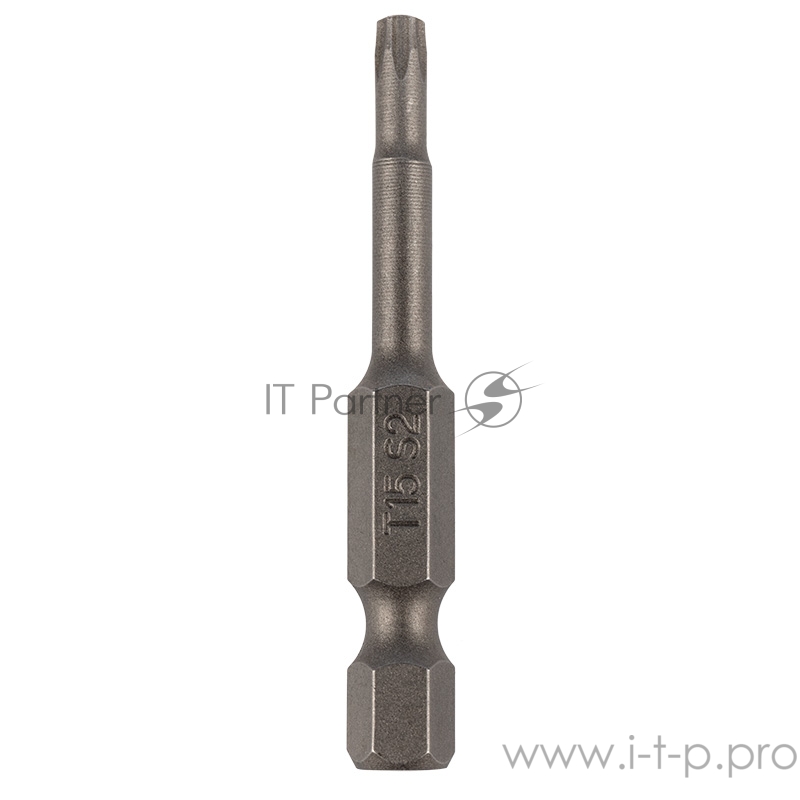 Бита Torx T-15*50 мм для шуруповерта сталь S2 (упак. 10 шт.) REXANT