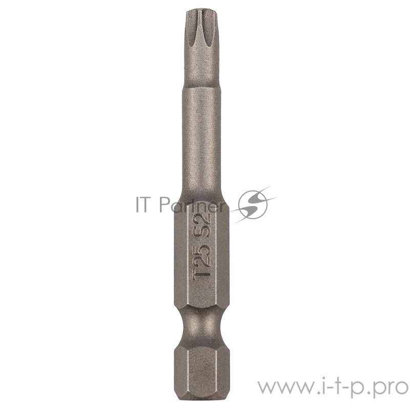 Бита Torx T-25*50 мм для шуруповерта сталь S2 (упак. 10 шт.) REXANT