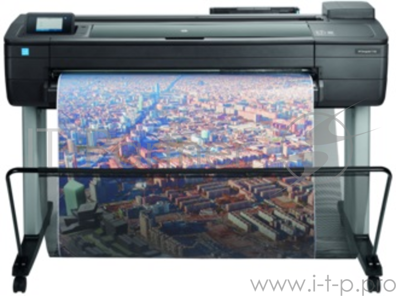 Плоттер HP DesignJet T730 36, 2400x1200dpi (USB2.0, LAN, WiFi)