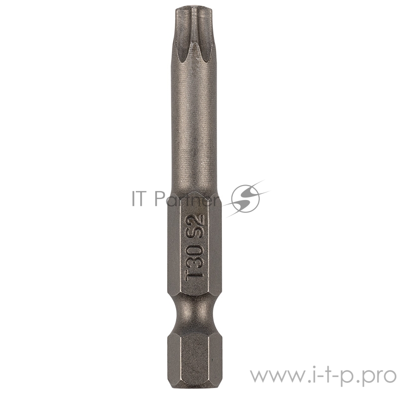 Бита Torx T-30*50 мм для шуруповерта сталь S2 (упак. 10 шт.) REXANT