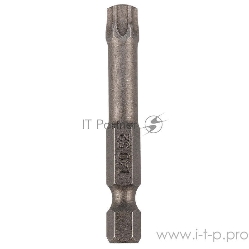 Бита Torx T-40*50 мм для шуруповерта сталь S2 (упак. 10 шт.) REXANT