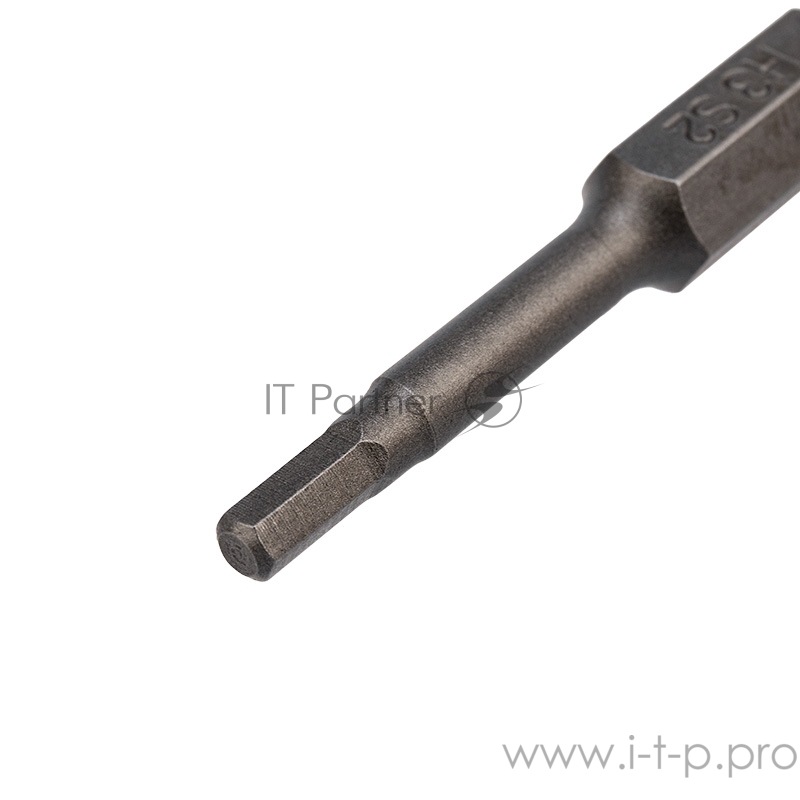 Бита шестигранная HEX-3*50 мм для шуруповерта сталь S2 (упак. 10 шт.) REXANT