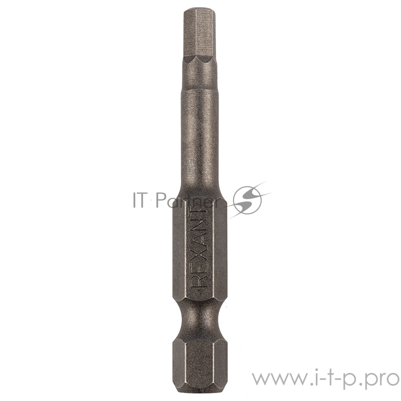 Бита шестигранная HEX-4*50 мм для шуруповерта сталь S2 (упак. 10 шт.) REXANT