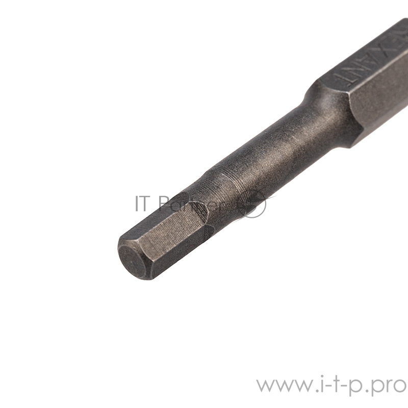 Бита шестигранная HEX-4*50 мм для шуруповерта сталь S2 (упак. 10 шт.) REXANT