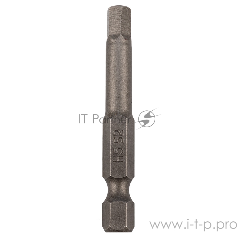 Бита шестигранная HEX-5*50 мм для шуруповерта сталь S2 (упак 10шт) REXANT