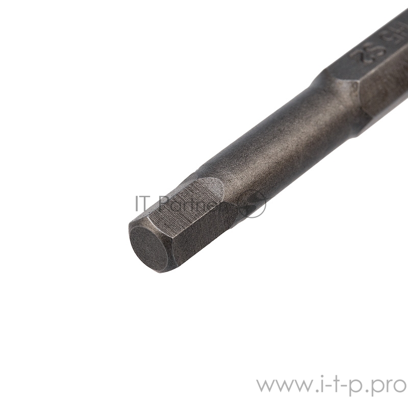 Бита шестигранная HEX-5*50 мм для шуруповерта сталь S2 (упак 10шт) REXANT