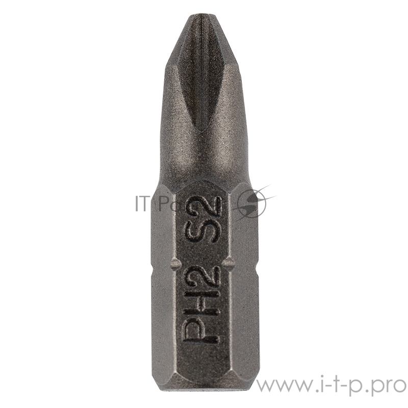 Бита PH2*25 мм для шуруповерта сталь S2 (упак. 25 шт.) REXANT