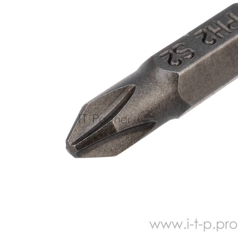 Бита PH2*25 мм для шуруповерта сталь S2 (упак. 25 шт.) REXANT