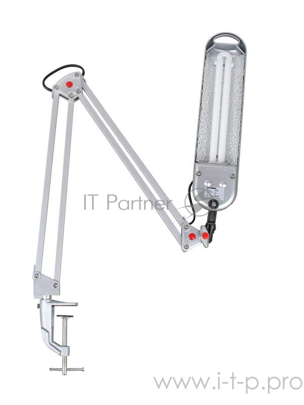 Camelion Настольные светильники Camelion KD-008С С03 серебро (Светильник настольный,230V 11W)