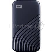 Внешний жесткий диск SSD WD My Passport 2020 USB-C 2TB EXT. WDBAGF0020BBL-WESN WDC