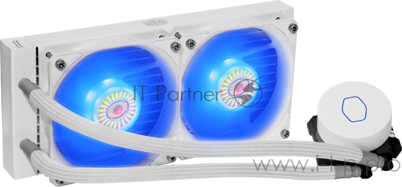 Система охлаждения Cooler Master MASTERLIQUID ML240L V2 RGB White Edition
