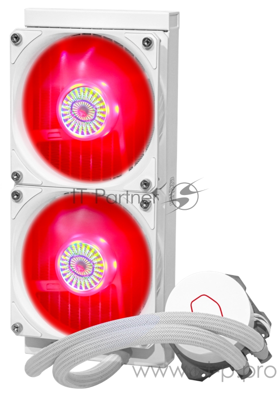 Система охлаждения Cooler Master MASTERLIQUID ML240L V2 RGB White Edition