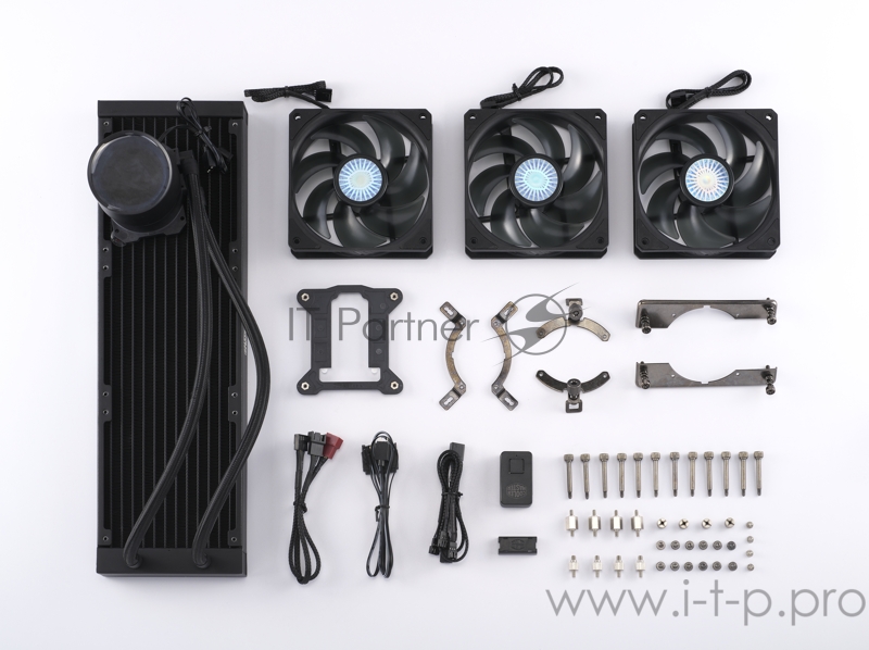 Система охлаждения Cooler Master MasterLiquid ML360 Mirror
