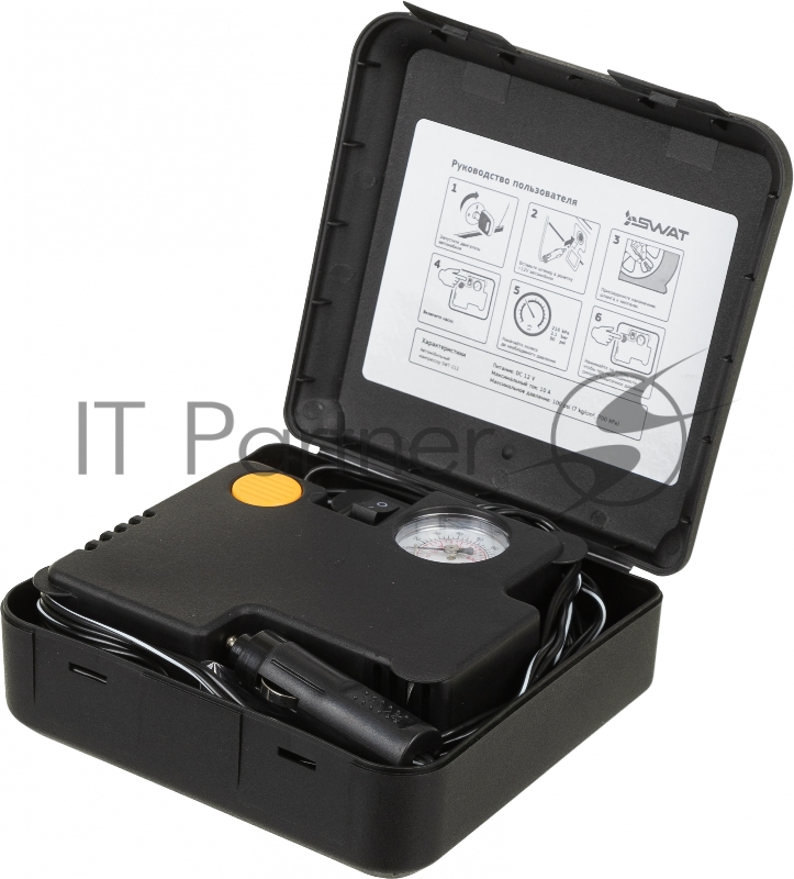 Автомобильный компрессор Swat SWT-212