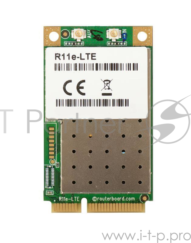 Сетевое оборудование MikroTik R11e-LTE Радиокарта miniPCIe LTE