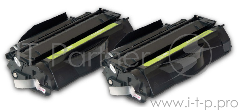 Расходные материалы CACTUS Q5949XD Тонер Картридж Cactus CS-Q5949XD черный x 2уп. для HP LJ 1320/3390/3392 (12000стр.)