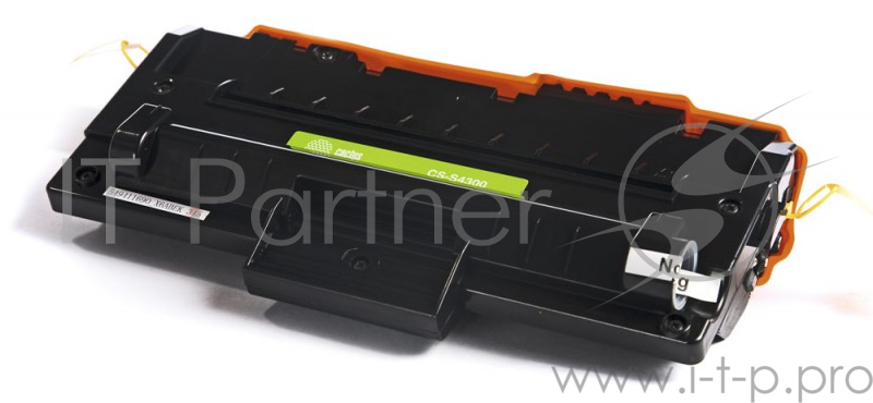 Расходные материалы CACTUS MLT-D109S Картридж CACTUS (CS-S4300) для принтеров SCX-4300, черный, 2500 стр.