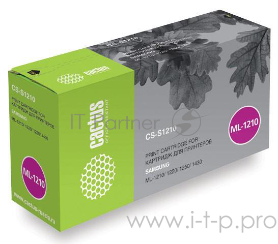 Расходные материалы CACTUS ML-1210D3 Картридж (CS-S1210) для ML-1210/1220/1250/1430 (2500 стр.)