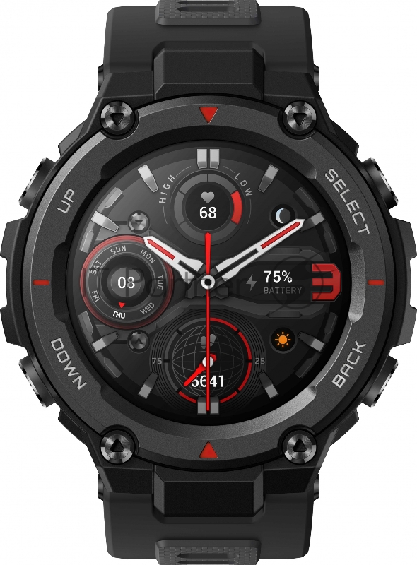 Смарт-часы AMAZFIT T-Rex Pro A2013 black