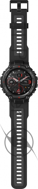 Смарт-часы AMAZFIT T-Rex Pro A2013 black