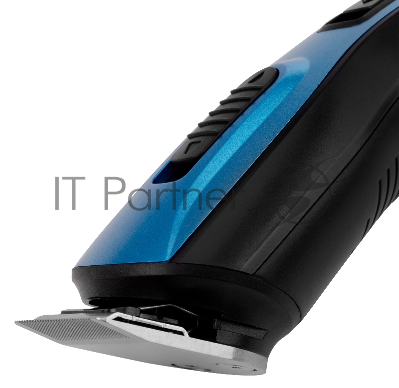 Машинка для стрижки Starwind SHC 4379 синий/черный 3Вт (насадок в компл:8шт)