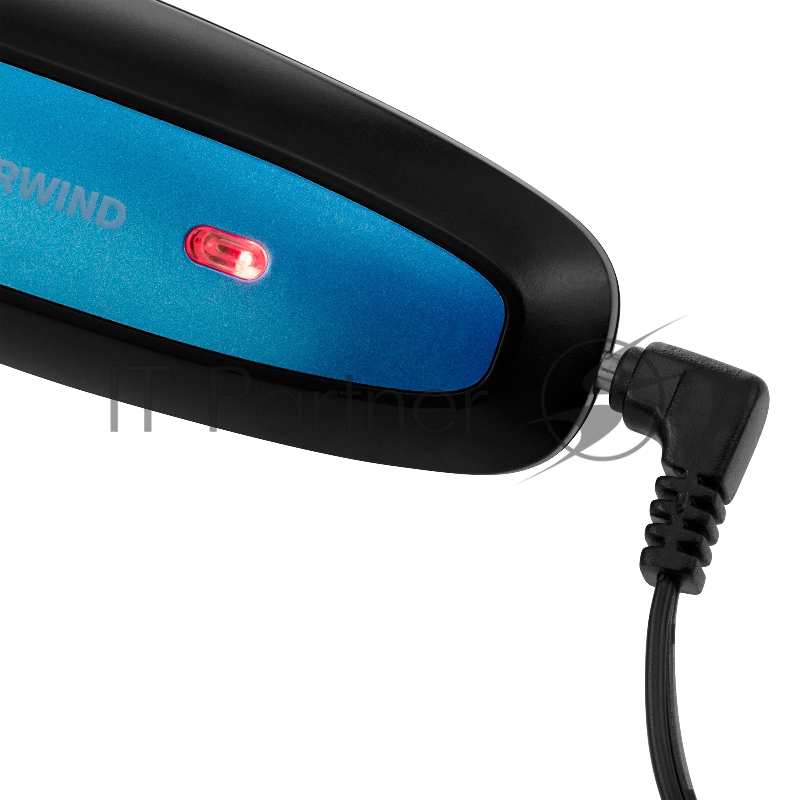 Машинка для стрижки Starwind SHC 4379 синий/черный 3Вт (насадок в компл:8шт)