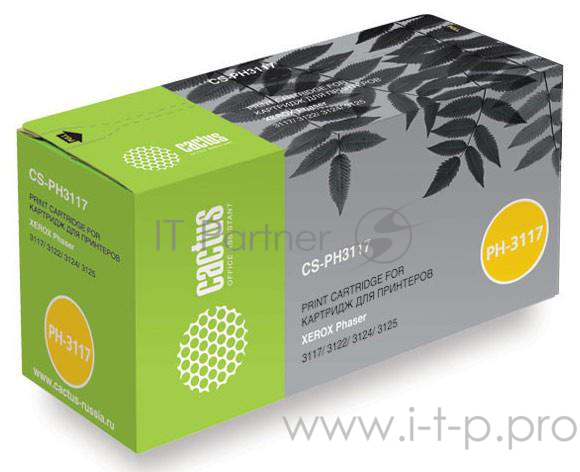 Расходные материалы CACTUS 106R01159 Картридж (CS-PH3117) для XEROX Phaser 3117/3122/3124/3125