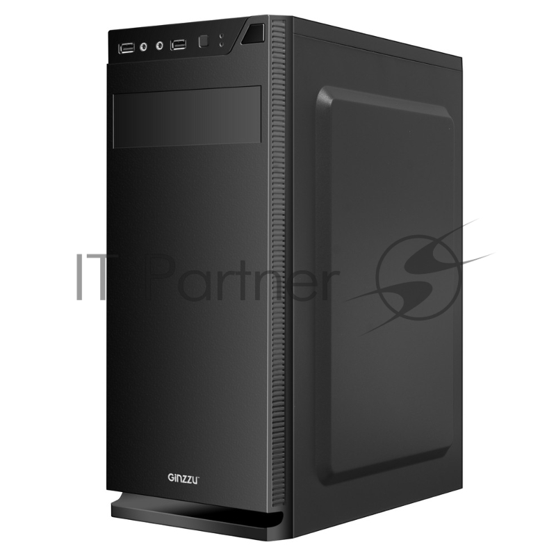 Корпус Ginzzu A250 Window w/o PSU