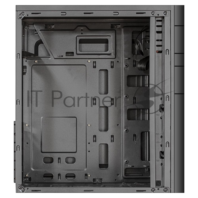 Корпус Ginzzu A250 Window w/o PSU