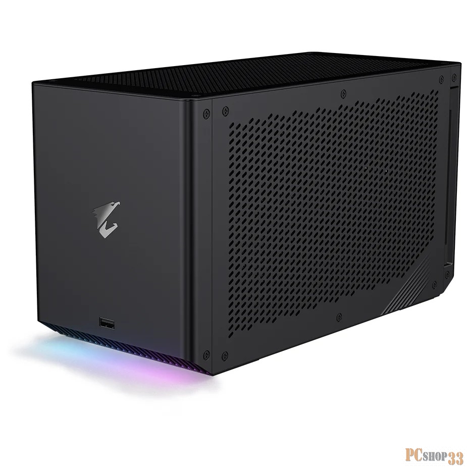 Внешняя видеокарта Gigabyte AORUS RTX 3080 GAMING BOX (rev. 2.0) (GV-N3080IXEB-10GD 2.0) LHR version