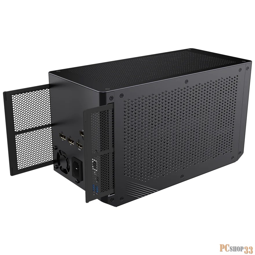 Внешняя видеокарта Gigabyte AORUS RTX 3080 GAMING BOX (rev. 2.0) (GV-N3080IXEB-10GD 2.0) LHR version