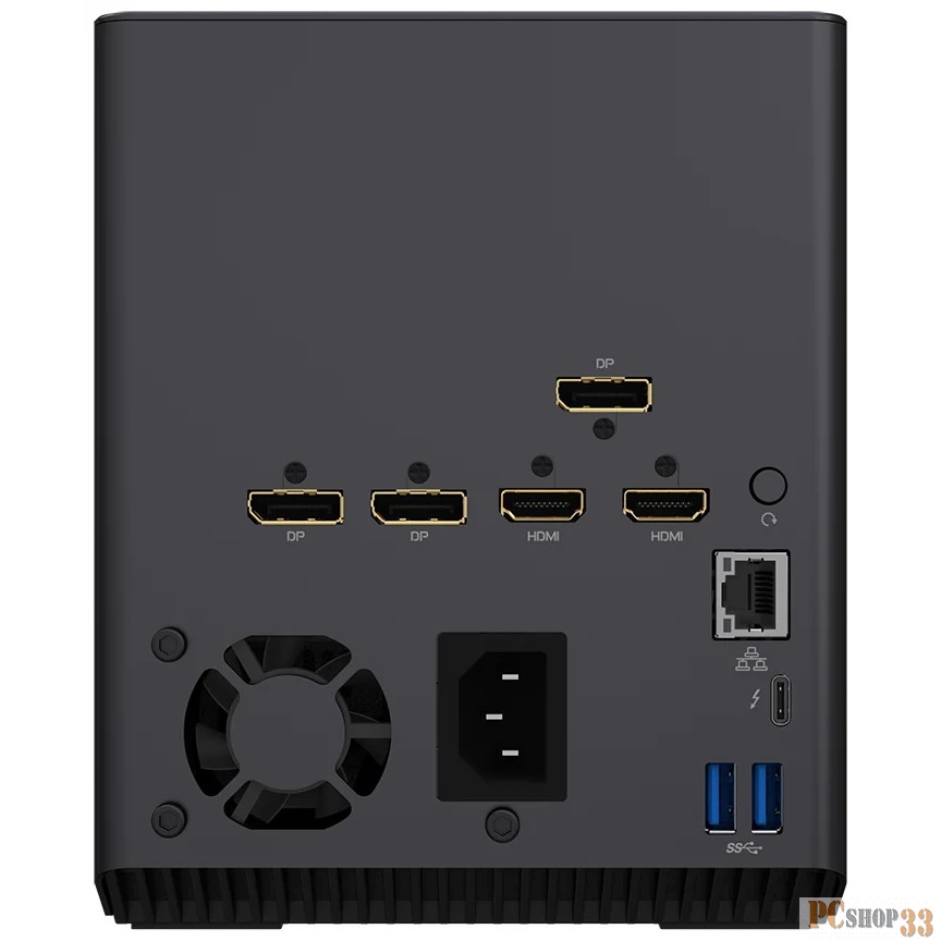 Внешняя видеокарта Gigabyte AORUS RTX 3080 GAMING BOX (rev. 2.0) (GV-N3080IXEB-10GD 2.0) LHR version