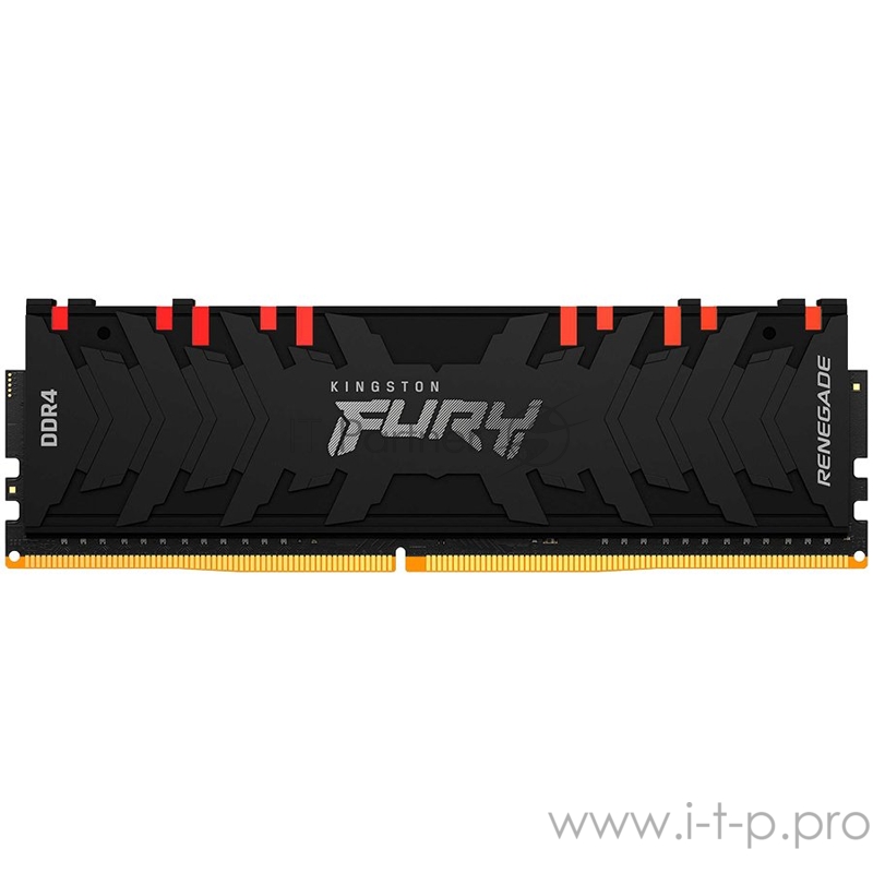 Память оперативная Kingston 8GB 3000MHz DDR4 CL15 DIMM FURY Renegade RGB