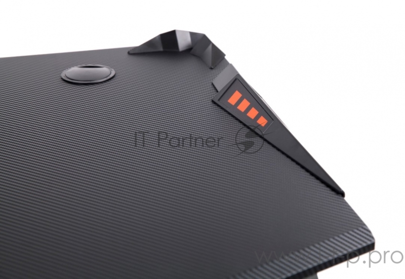 Игровой стол Skyland SKILL CTG-001 чёрно-красный (1200 x 600 x 750 мм, МДФ, металл, карбон)