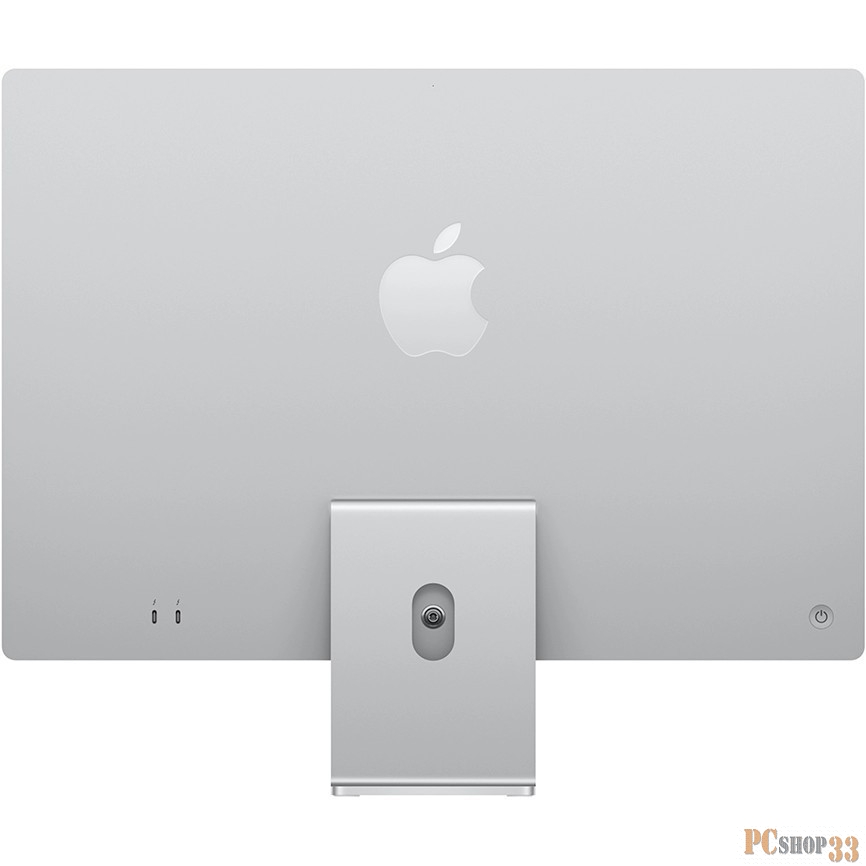 Моноблок Apple 24-inch iMac with Retina 4.5K display: Apple M1 chip with 8-core CPU and 8-core GPU, 512GB - Silver