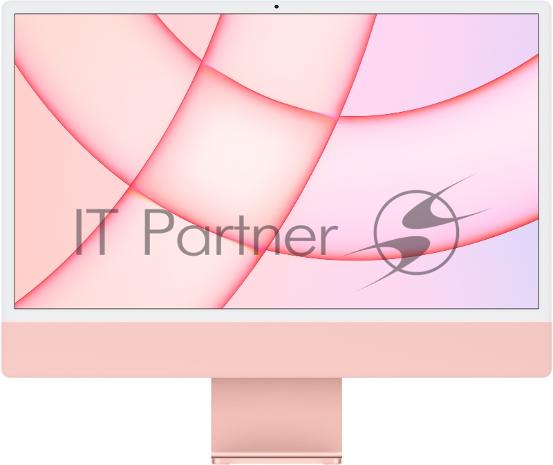 Моноблок Apple 24-inch iMac with Retina 4.5K display: Apple M1 chip with 8-core CPU and 8-core GPU, 256GB - Pink