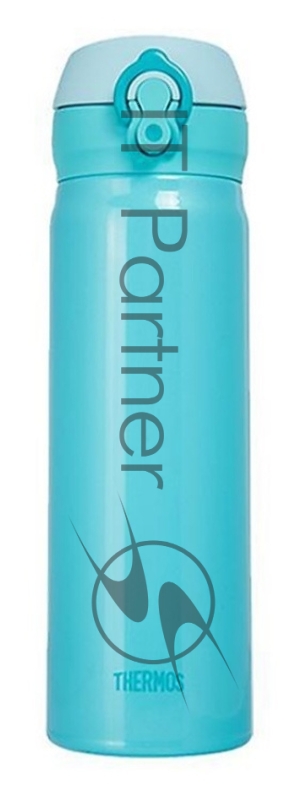 Термос из нерж. стали THERMOS JNL-502-SKY 0.5L (924179)