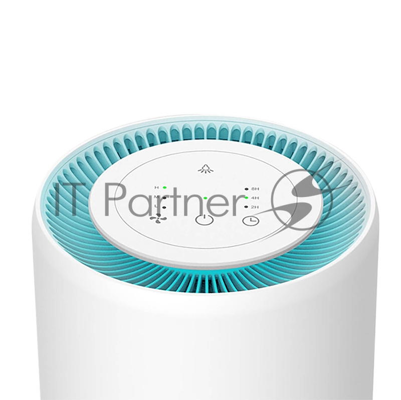 HIPER Smart HIPER IOT PURIFIER ION mini v1/Умный Wi-Fi очиститель воздуха с ионизатором и HEPA фильтром