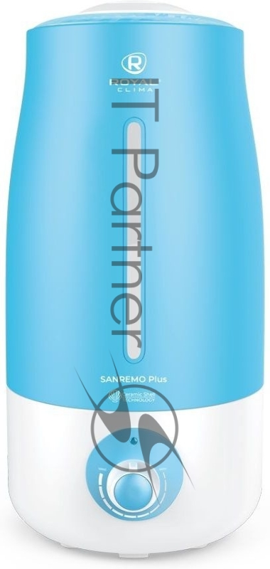 Ультразвуковой увлажнитель воздуха ROYAL Clima RUH-SP400/3.0M-BU Sanremo PLUS